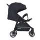 Дитяча коляска прогулянкова книжка BAMBI M 4249-2 Black Matt - зображення 2