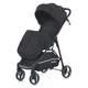 Дитяча коляска прогулянкова книжка BAMBI M 4249-2 Black Matt - зображення 13
