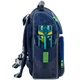 Рюкзак школьный каркасный GoPack Education Racing GO25-5001S-6 34x26x13 синий - изображение 3