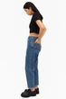 Джинсы Monki 24 синий 2102863007 - изображение 4