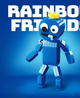 Детский конструктор Радужные Друзья большой герой фигурки Rainbow Friends для детей от 3 лет пластиковые 330 ш - изображение 3