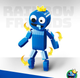 Детский конструктор Радужные Друзья большой герой фигурки Rainbow Friends для детей от 3 лет пластиковые 330 ш - изображение 4