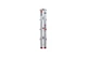 Драбина двостороння Intertool 880 мм x 4 ступені (LT-1104) - зображення 4