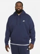 Худі бавовняне утеплене чоловіча Nike M Nsw Club Hoodie Po Bb BV2654-410 XL Темно-синє (193147705461) - зображення 1