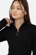 Кофта жіноча S колір чорний YUKI ЦБ-00269364 - зображення 3