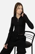 Кофта жіноча S колір чорний YUKI ЦБ-00269364 - зображення 4
