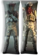 Дакимакура Warden, Call of Duty MW2 (подушка обнимашка) 120*40 см - изображение 1