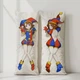 Дакімакура Pomni Digital Circus 120*40 см - зображення 3