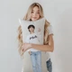 Кім Техьон (Kim Tae-hyung, V) BTS дакімакура, подушка обіймашка ростова 120*40 см - зображення 2