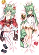 Аниме Дакимакура Акаси Лазурный путь Azur Lane (подушка обнимашка) 120*40 см - изображение 1