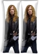 Дакімакура Дейв Мастейн, Megadeth (подушка обнімашка) 120*40 см - зображення 1