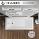 Ванна акриловая Helmken Rivana 180x80 см (322E54D273) комплект 2 в 1: прямоугольная ванна, ножки - изображение 2