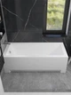 Ванна акриловая Helmken Rivana 180x80 см (322E54D273) комплект 2 в 1: прямоугольная ванна, ножки - изображение 10