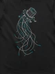 Футболка чоловіча Dubhumans Jellyfish Knob Чорний L (JK-TM-B-L) - зображення 2