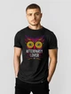 Футболка мужская Dubhumans Afterparty Lover Черный 2XL (AL-TM-B-2XL) - изображение 1