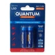 Акумулятор Ni-MH з низьким саморозрядом (LSD) Quantum 1600mAh AA FT, 2шт/уп blister - зображення 1
