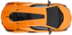 Машинка Rastar Lamborghini Sian 1:24 Помаранчева (6930751317925) - зображення 7