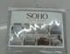Покривало Soho Leavs Ivory двоспальне 220x240 см поліестер (A120112) - зображення 5