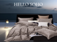Комплект постільної білизни Soho Євро Boutique 200х230 см Butterfly Chiffon - зображення 1