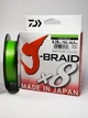 Шнур Daiwa J-Braid x8 150м 0.28мм Chartreuse - изображение 1