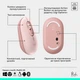 Комплект Logitech POP Icon Combo Bluetooth UA Rose (920-013142) - зображення 7