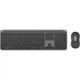 Комплект Logitech MK950 Bluetooth/Wireles UA Graphite (920-012490) - изображение 1