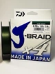 Шнур Daiwa J-Braid x4 135м 0.10мм Dark Green - изображение 1