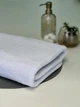 Махровое банное полотенце 70х140 см Osborn Textile 400 г/м2 Белое - изображение 4