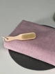 Махровий рушник Pastel пудровий 30х70 см 100% бавовна 500 г/м2 - зображення 2