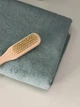 Махровий рушник Pastel м'ятний 30х70 см 100% бавовна 500 г/м2 - зображення 2