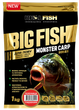 Підгодовування Real Fish Big Fish Полуниця 1кг - зображення 1