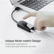 Звуковая плата Ugreen CM129 black (40964) - изображение 6