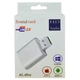 Звуковая плата Dynamode USB-SOUND7-ALU black - изображение 7