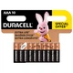 Батарейка Duracell AAA лужні 10 шт. в упаковці (5002509/5006462) - изображение 2