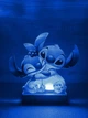 Детский ночник Стич и Ангел / Stitch and Angel на светлой подставке - изображение 4