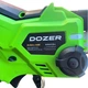 Мини пила аккумуляторная Dozer M-M-2025, 2 шины 15/25см, 2 АКБ, 20V, 2AH, кейс - изображение 3