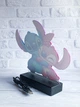 Детский ночник Стич и Ангел / Stitch and Angel на черной подставке - изображение 8