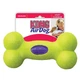 Игрушка для собак средних пород, воздушная кость (Конг) KONG AirDog Squeaker Bone 15,9 см M - изображение 1