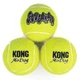 Іграшка для собак дрібних порід повітряний тенісний м'яч KONG AirDog SqueakAir Ball XS 3 шт. - зображення 2