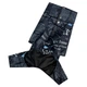 Дождевик для собак Dogs Bomba газета синій M-114 7 р. - изображение 5