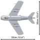 Конструктор СОВІ винищувач LIM1 Polish Air Force 1952 5822 - зображення 3