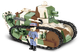 Конструктор детский танк 1:35 Renault FT Victory Tank 1920 COBI 2992 - изображение 2