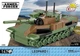 Конструктор детский танк Leopard 1 COBI 3105 - изображение 6