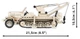 Конструктор детский 1:35 SD.KFZ. 9/1 FAMO COBI 2281 - изображение 4