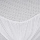 Простынь на резинке Moon&Star White Glow Бязь Gold Люкс 80х190х25 см (MS-850001021) - изображение 2