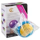 Фітбол World Sport масажний 75см сірий KingLion - зображення 3