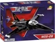 Конструктор детский самолет МиГ-28 TOP GUN COBI 5859 - изображение 8