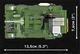 Конструктор детский танк 1:35 M3A1 STUART COBI 3048 - изображение 4