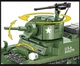 Конструктор детский танк 1:35 M3A1 STUART COBI 3048 - изображение 6