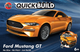 Конструктор детский Ford Mustang GT Quickbuild Airfix J6036 - изображение 1